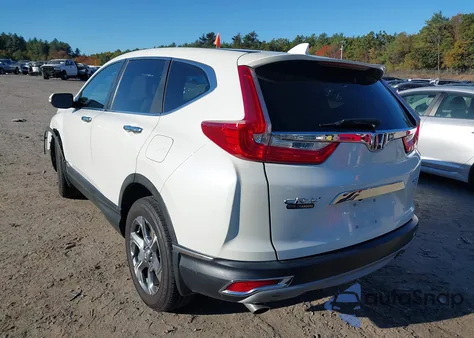 2018 Honda Cr-V Ex-L/Ex-L Navi из США, поврежденный, VIN 5J6RW2H8XJL001968